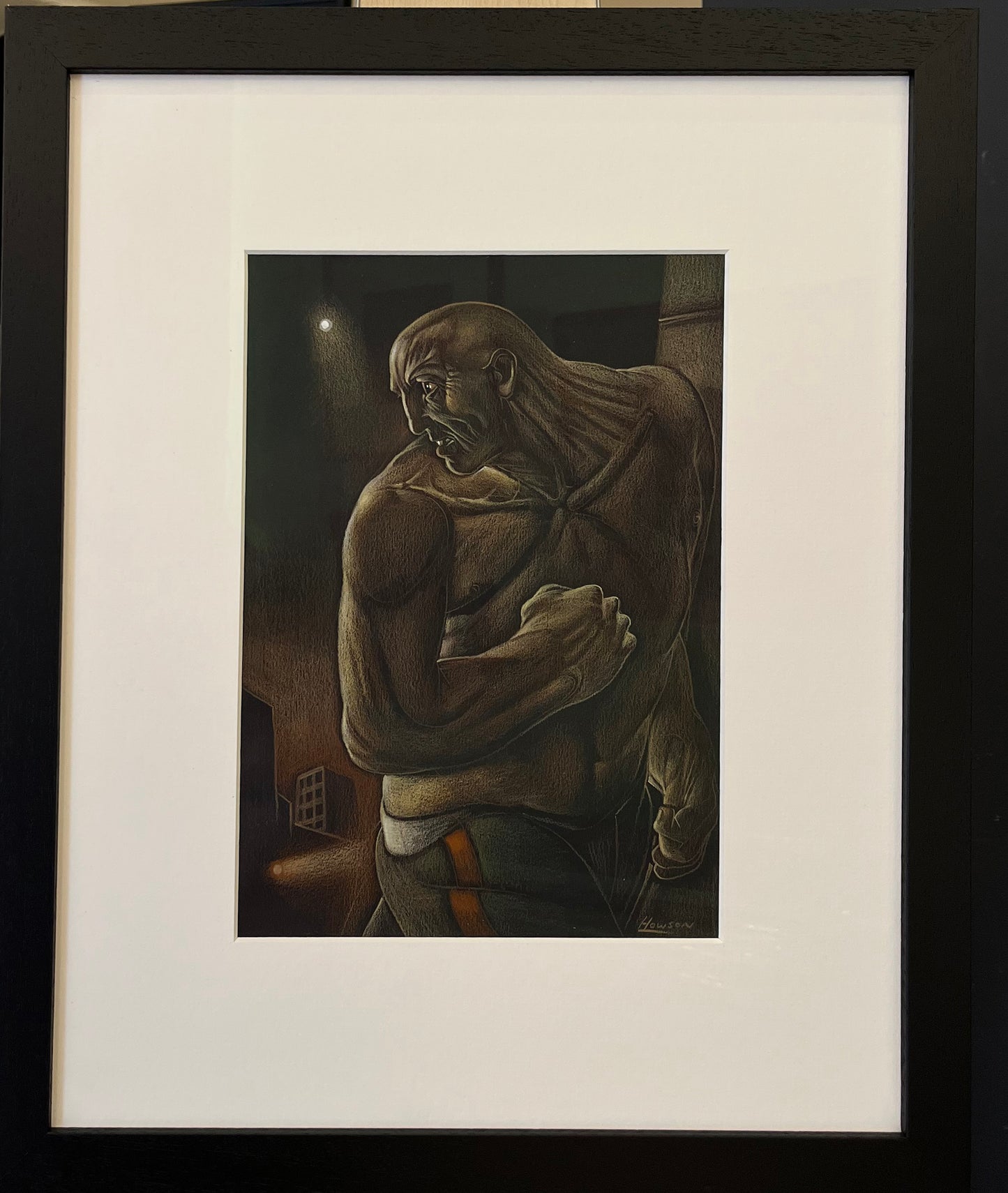 Original Real McCoy by Peter Howson