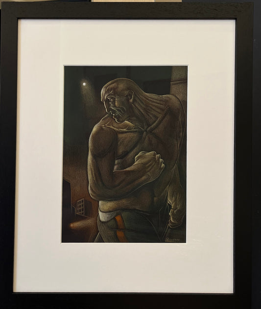 Original Real McCoy by Peter Howson