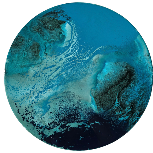 Seafoam & Silence by Katie Alize