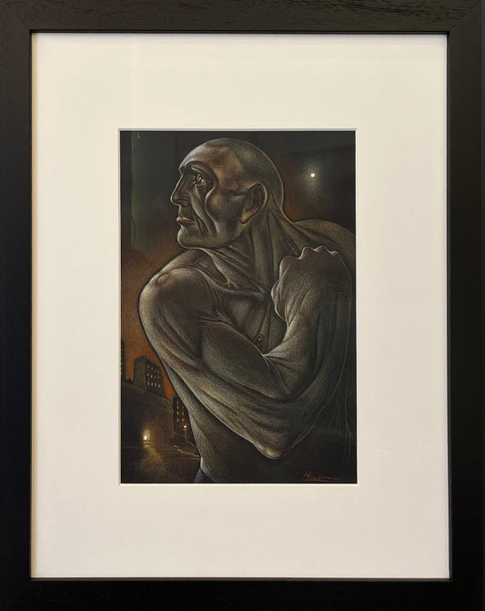 Original  Self Belief by Peter Howson