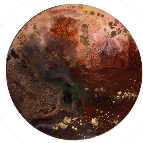 Stone & Embers I by Katie Alize