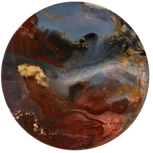 Stone & Embers II by Katie Alize