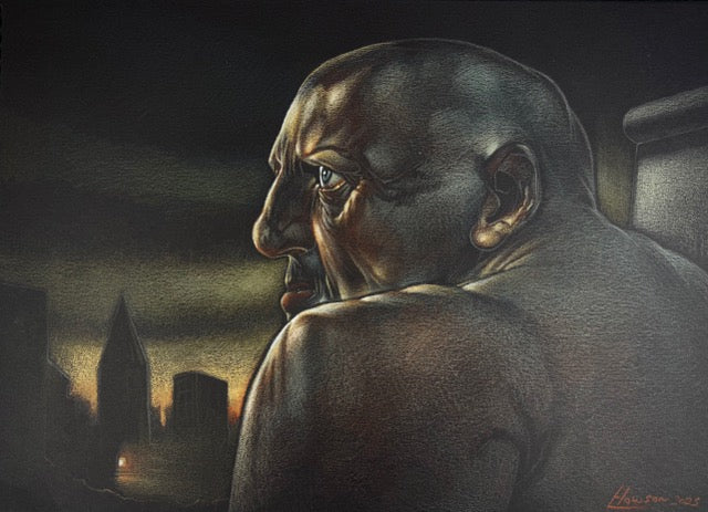 Original Strip by Peter Howson