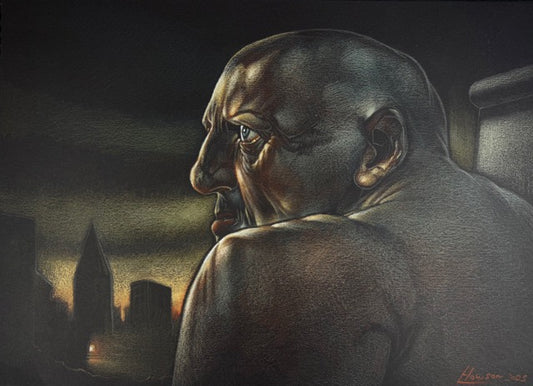 Original Strip by Peter Howson