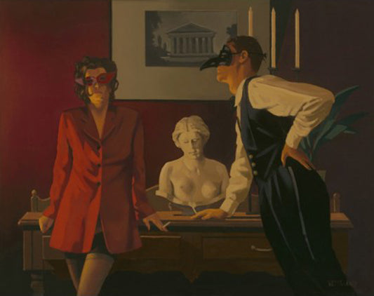 The Sparrow And The Hawk by Jack Vettriano