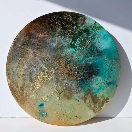 Original The Coast Is Clear by Katie Alize