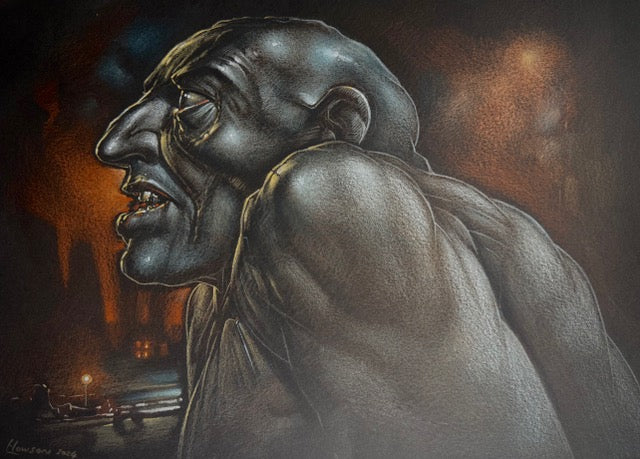 Original My Tormented Life by Peter Howson