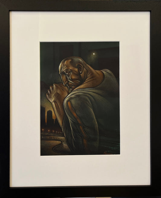 Original  Valiant by Peter Howson