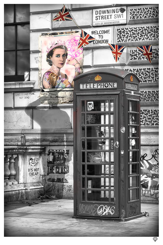 London's Calling - Ma'am by JJ Adams (LAST ONE REMAINING)