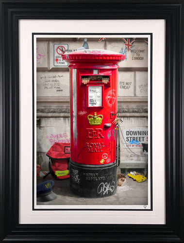 Postman Patrick by JJ Adams