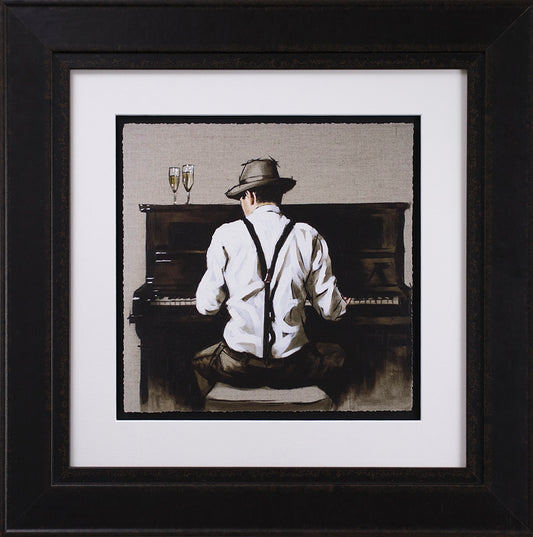 Piano Man by Richard Blunt