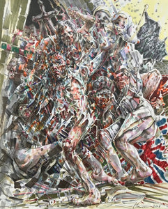 Original Persia by Peter Howson