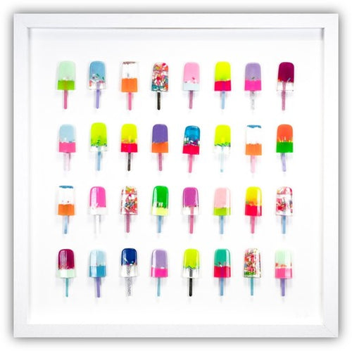 Original Anything Is Popsicle (Large) by Emma Gibbons