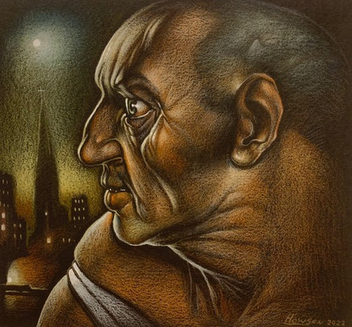 Original Leith IV by Peter Howson