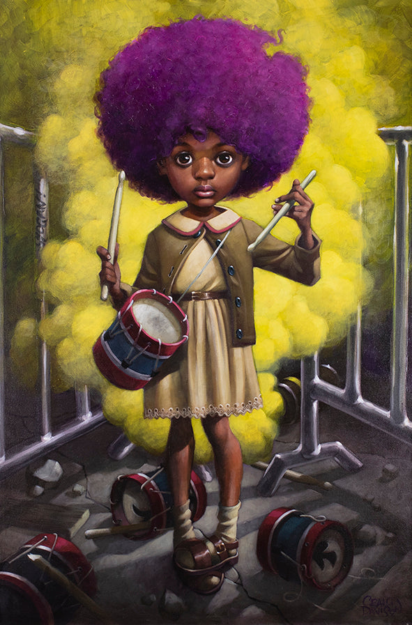 Sound Of the Funky Drummer by Craig Davison