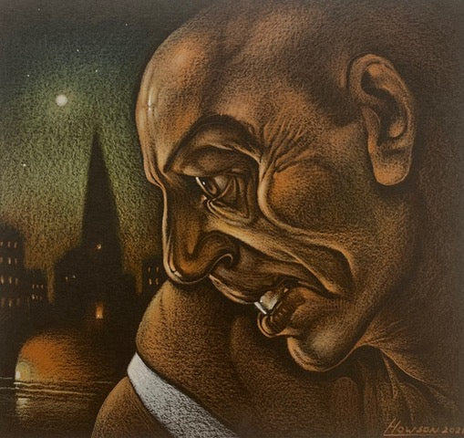 Original Leith III by Peter Howson