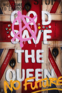 God Save The Queen by JJ Adams