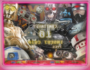 Robot's Arcade by JJ Adams