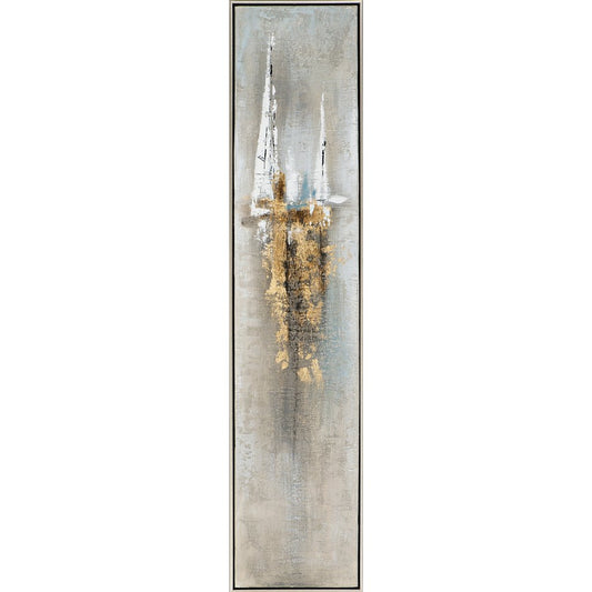 Riviera Abstract Canvas (framed)