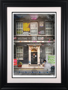 Closed Downing Street by JJ Adams