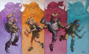 Heroes In a Half Shell (Teenage Mutant Ninja Turtles) by Craig Davison