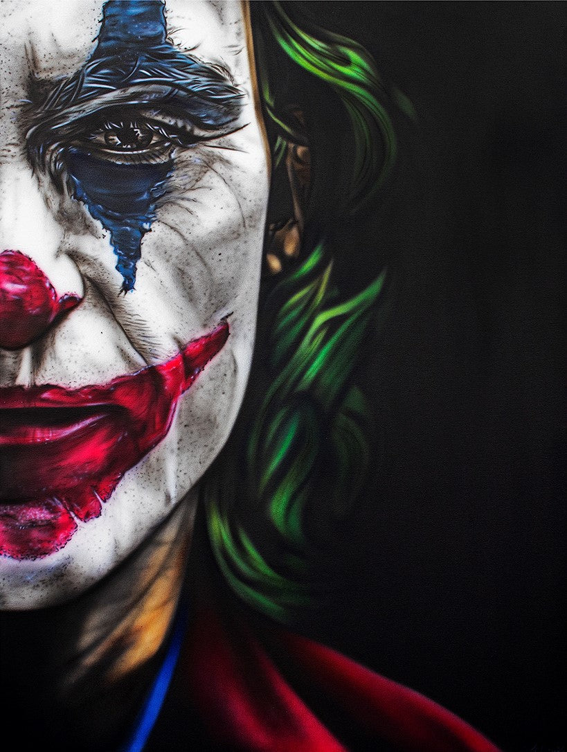 Joaquin Phoenix - Joker by James Tinsley