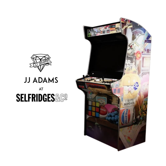 Selfridges & Co Bespoke Arcade Machine by JJ Adams