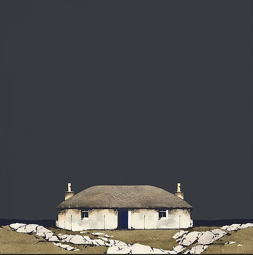 South Uist Croft House by Ron Lawson