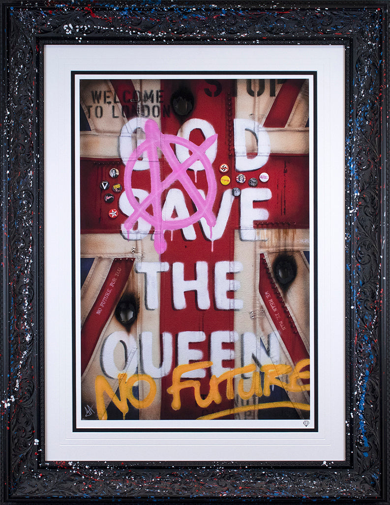 God Save The Queen by JJ Adams