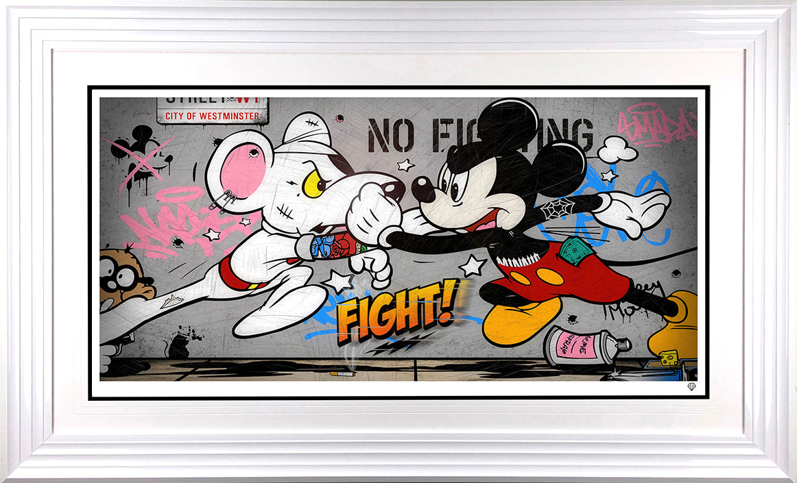 Mouse Fight II (The Rematch) by JJ Adams