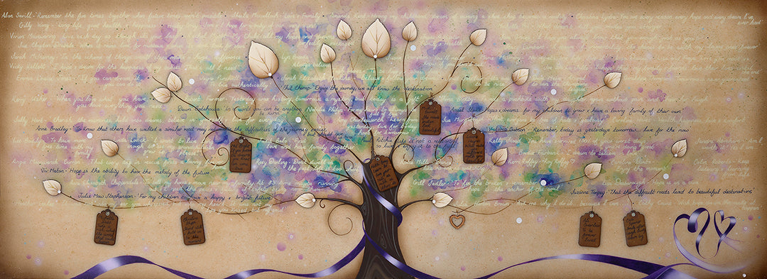 Tree of Hopes & Dreams by Kealey Farmer