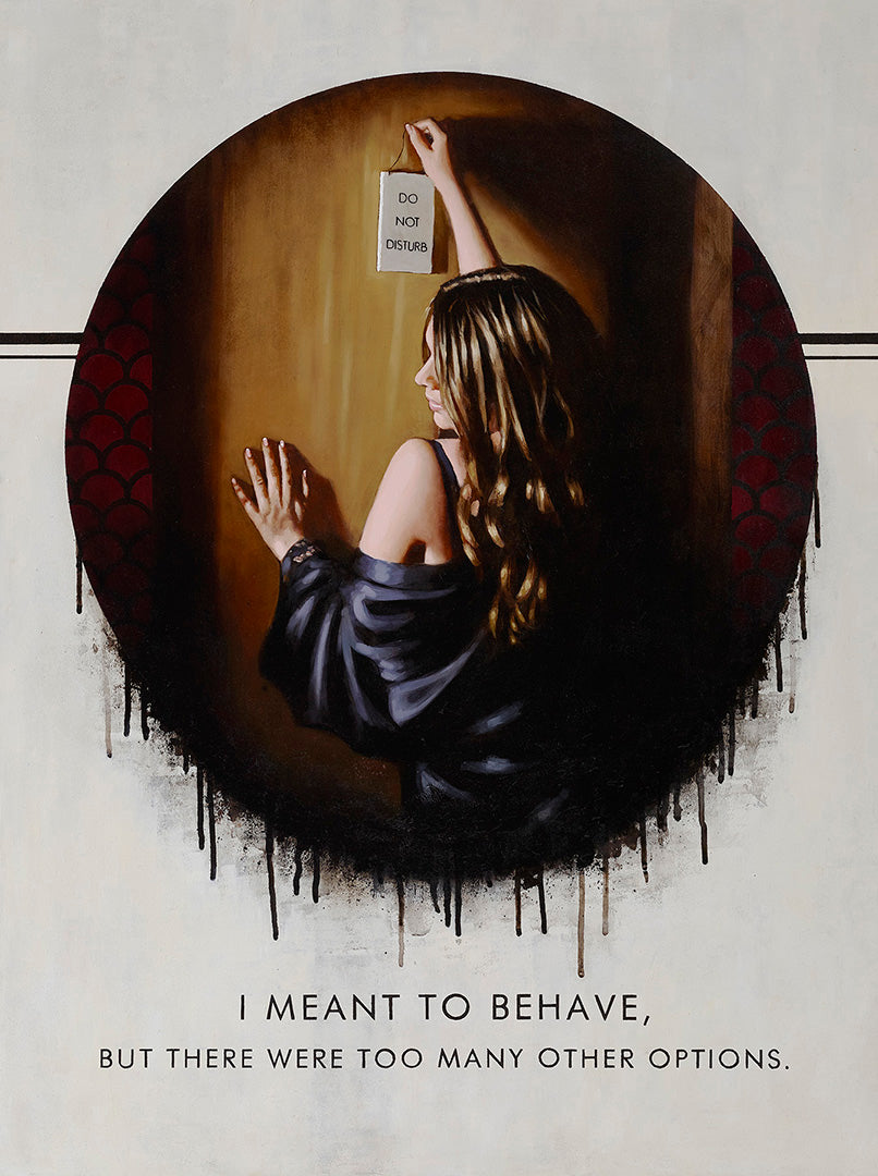 I Meant To Behave by Richard Blunt