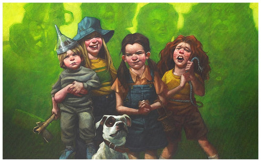 We're Off To See The Wizard by Craig Davison