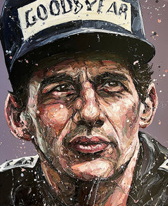 Senna '85 by Paul Oz