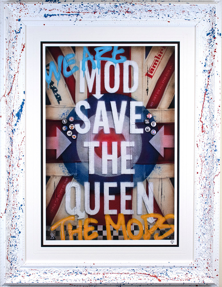 Mod Save The Queen by JJ Adams