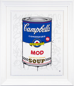 Campbell's MOD Soup by JJ Adams