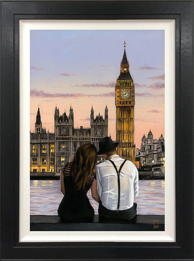 Westminster Sunset by Richard Blunt