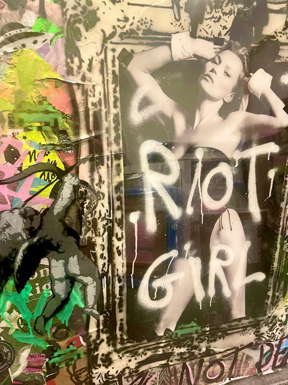 Original Riot Girl by The Ripper