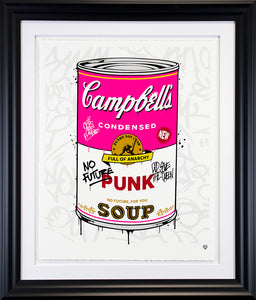 Campbell's Punk Soup by JJ Adams