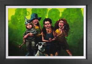 Original We're Off To See The Wizard by Craig Davison