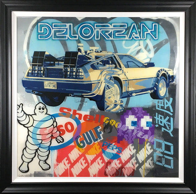 Original DeLorean Colourway 2/5 by Zombiedan