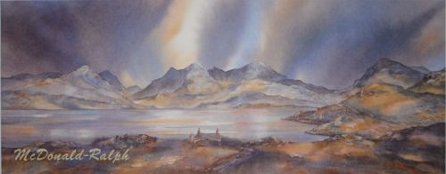 Hebridean Skyline by Gillian McDonald