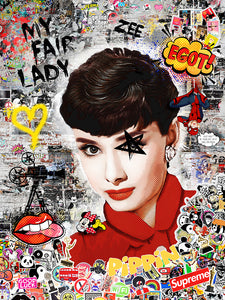 My Fair Lady by Zee - Hepburn