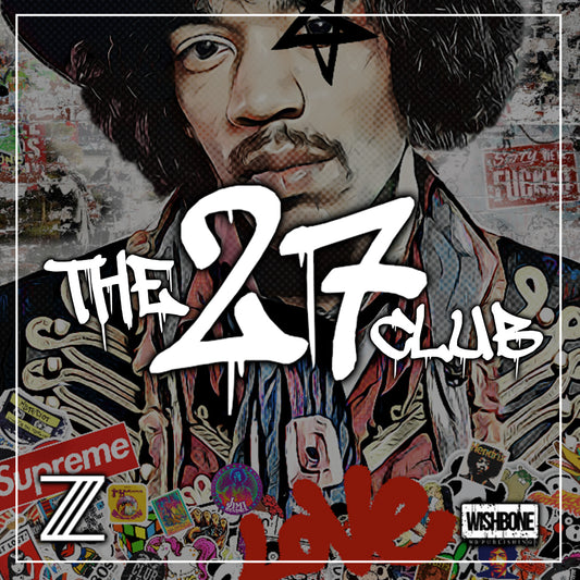 27 Club full set of 5 by Zee - Exclusive Canvas Editions