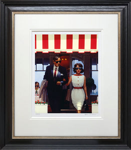 Lunchtime Lovers by Jack Vettriano