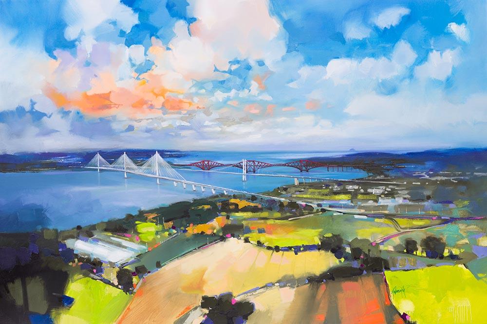 Queensferry Crossing by Scott Naismith