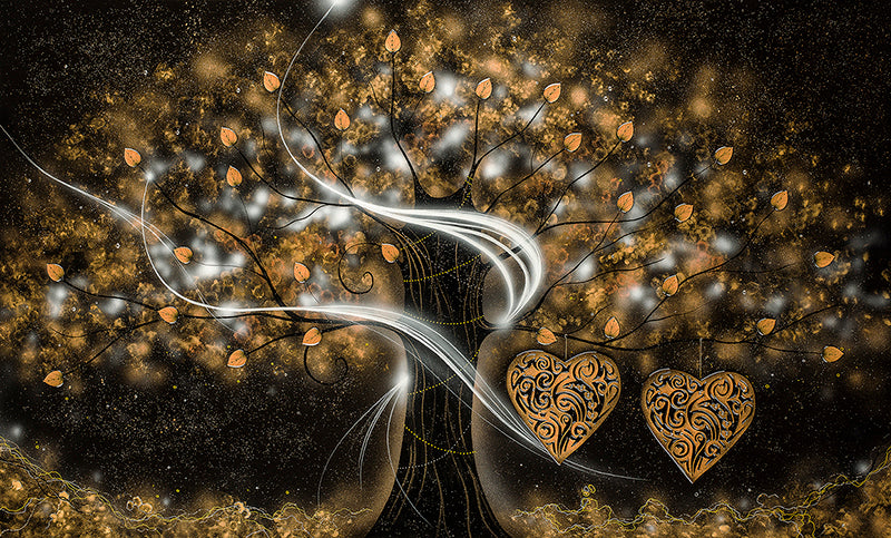 The Power Of Love - Gold by Kealey Farmer