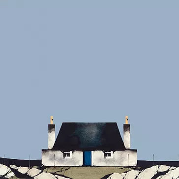Tiree Felter Cottage by Ron Lawson