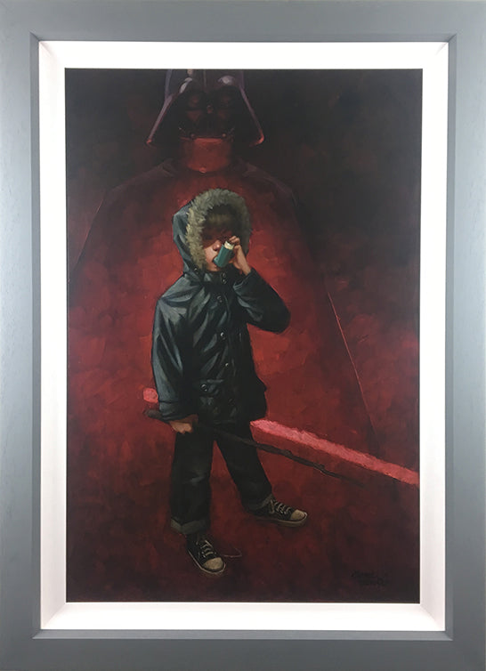 KKhoooow Kkhooow - Darth Vader by Craig Davison (Embellished Canvas)