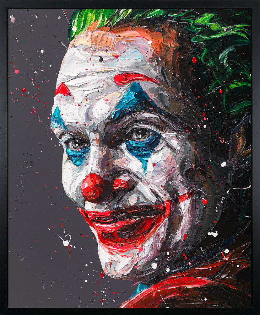 Arthur (Joker) by Paul Oz